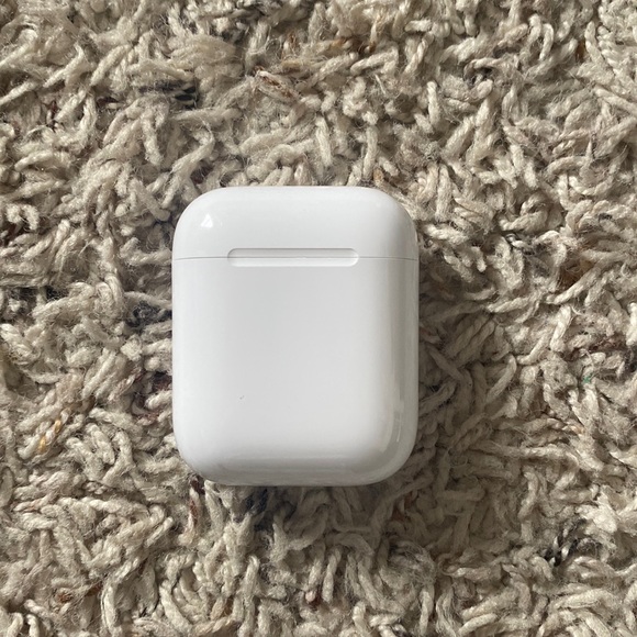 AirPods and Charging Case